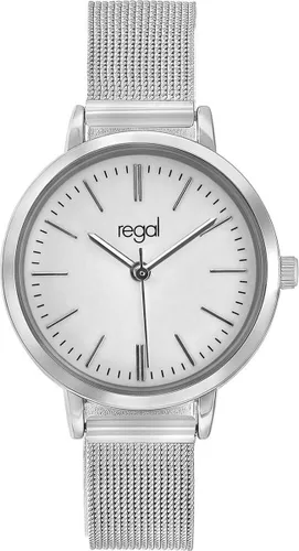Regal - Regal mesh horloge stalen band