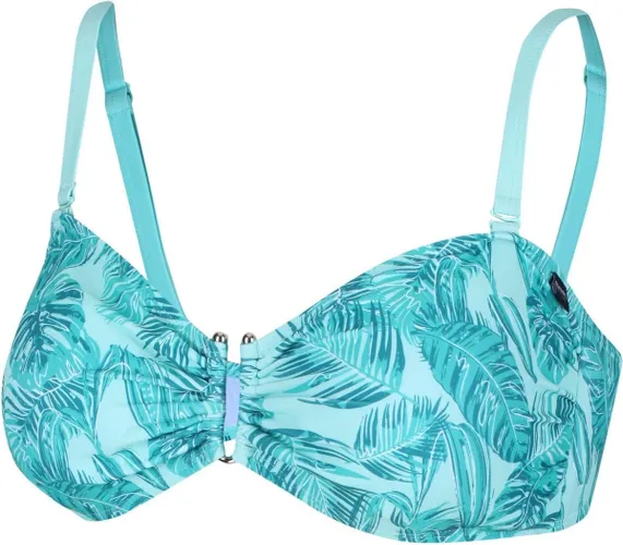 Regatta Aceana III Bikinitop Met Verstelbare Bandjes Voor Dames Aqua Blauw