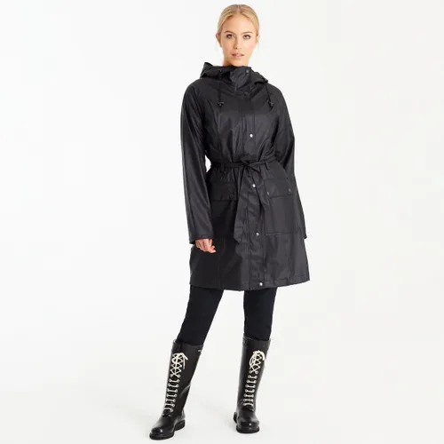 Regenjas Dames - Ilse Jacobsen Raincoat RAIN70 Black