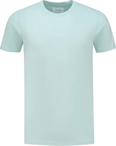 Regular fit T-shirt Crewneck Mint (24010102 - 14)