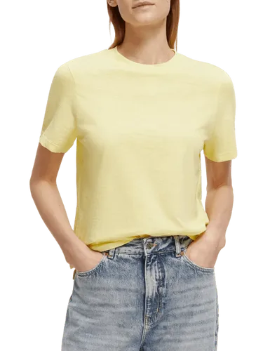 Regular fit T-shirt - Maat XS - Multicolor - Vrouw - T-shirt - Scotch & Soda