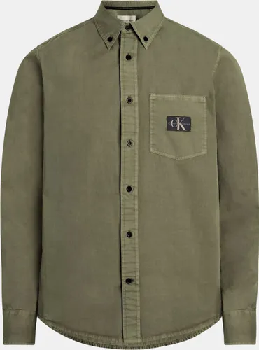 Regular Shirt - Groen - L