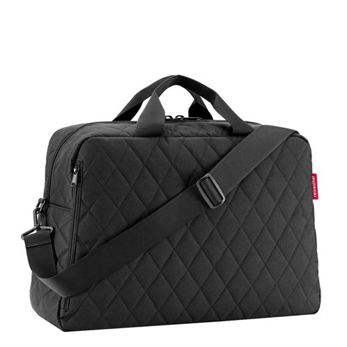 Reisenthel Travelling Duffelbag M rhombus black backpack