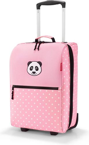Reisenthel Trolley XS Kids Reiskoffer Kind - 12L - Panda Dots Pink Roze