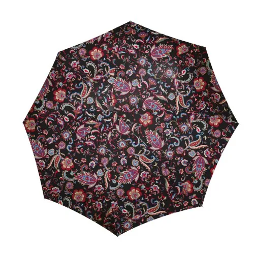 Reisenthel Umbrella Pocket Duomatic -Paisley Black