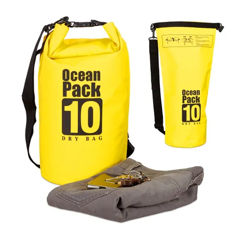 Relaxdays Ocean Pack 10L Dry Bag