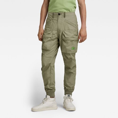 Relaxed Tapered Cargo Broek