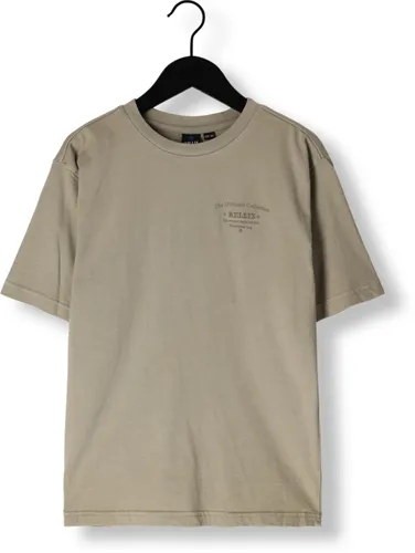 RELLIX Jongens Polo's & T-shirts Bio Cotton Oversized T-shirt Rllx Pack - Grijs