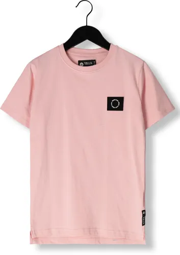 RELLIX Jongens Polo's & T-shirts T-shirt Ss Basic - Roze