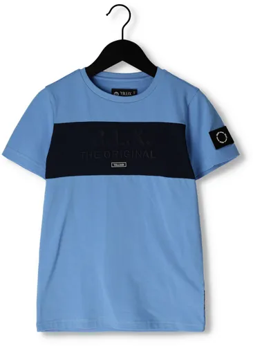 RELLIX Jongens Polo's & T-shirts T-shirt Ss Colorblock Rellix - Blauw