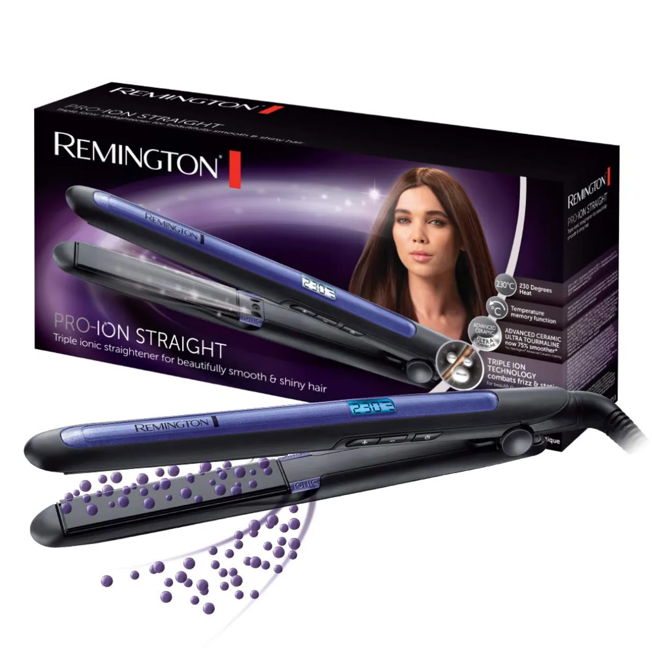 Remington Pro-Ion stijltang S7710 [ionen: anti-kroes en