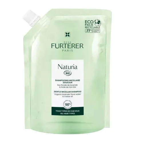 René Furterer Naturia Gentle Micellar Shampoo Refill 400 ml