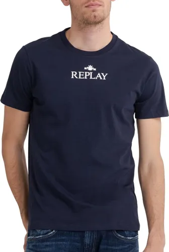 Replay Crewneck T-shirt Mannen