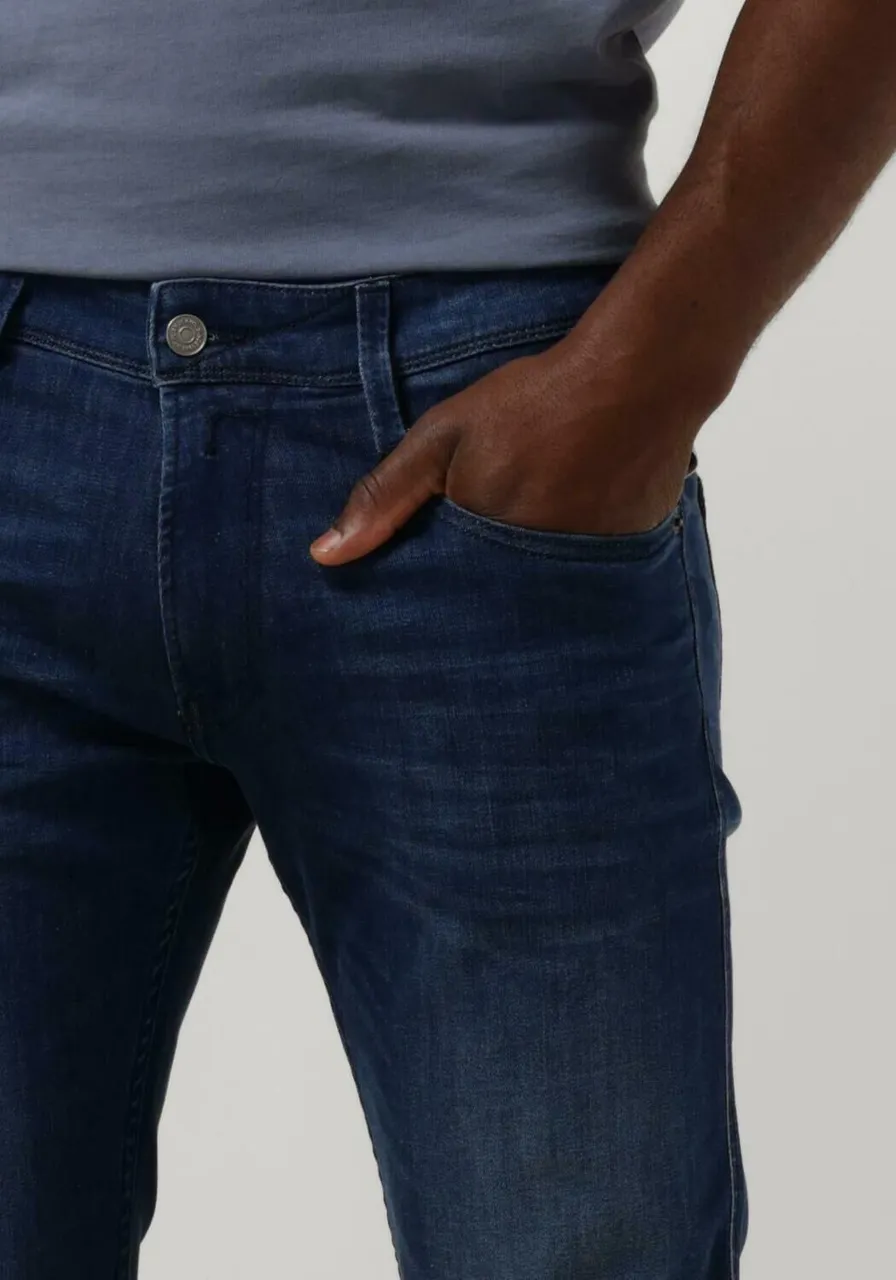 REPLAY Heren Jeans Anbass Pants - Blauw