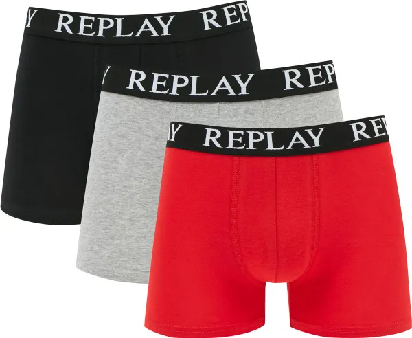 Replay - Heren Onderbroeken 3-Pack - Ondergoed Heren