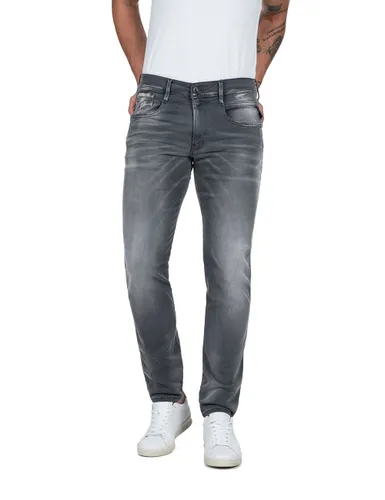 Replay Jeans heren Anbass White Shades