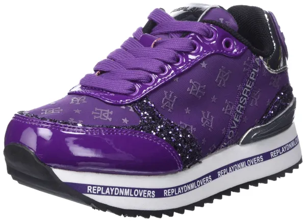 Replay Penny Jr Meisjes Sneaker Purple (046)