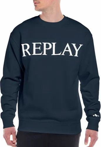 Replay Pure Logo Sweater Trui Mannen