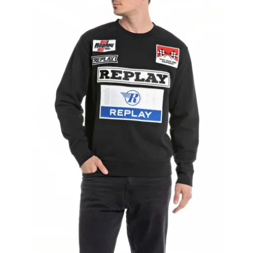 Replay - Sweatshirts & Hoodies 