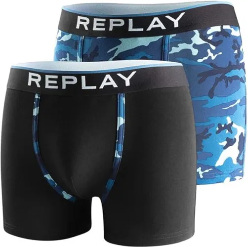 Replay underwear 2-pack boxers