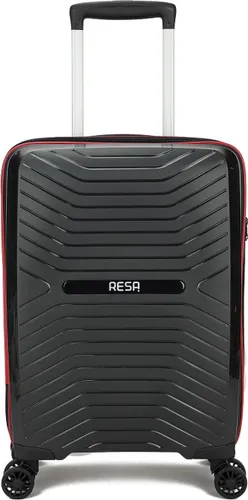 Resa Uppsala Handbagage Spinner 55/35 cm Black/Red