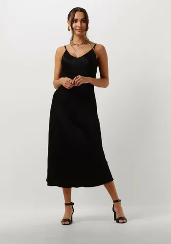 RESORT FINEST Dames Kleedjes Slip Dress - Zwart
