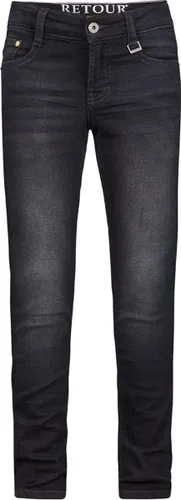 Retour jeans Luigi charcoal grey Jongens Jeans - dark grey denim