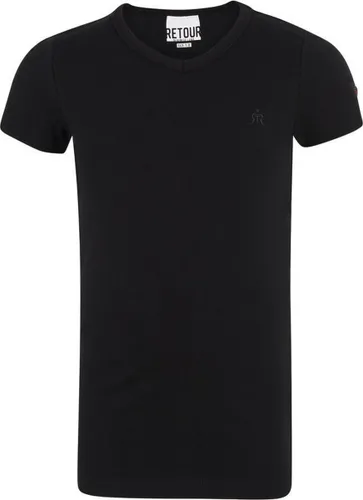 Retour jeans Sean Jongens T-shirt - black