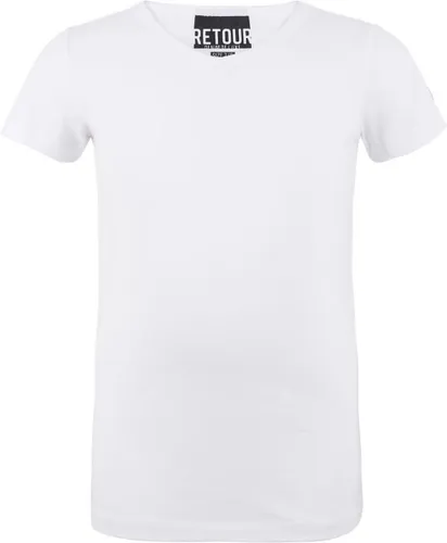 Retour jeans Sean Jongens T-shirt - white