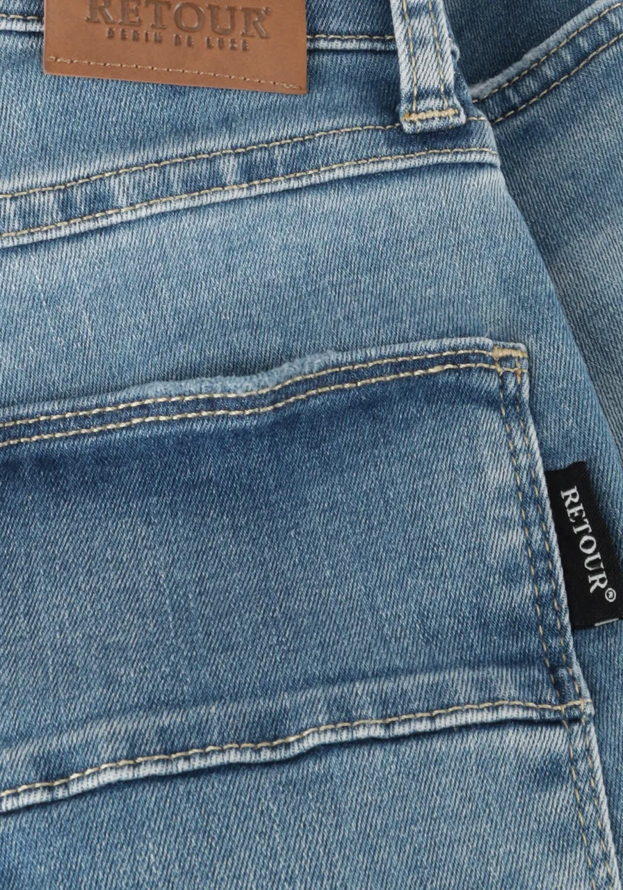 RETOUR Jongens Jeans Reven Vintage - Blauw