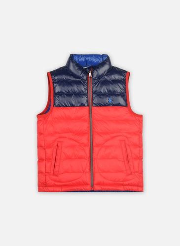 reverse puff-outerwear-vest by Polo Ralph Lauren
