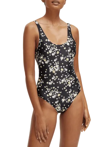 Reversible swimsuit - Maat XS - Multicolor - Vrouw - Zwemkleding - Scotch & Soda