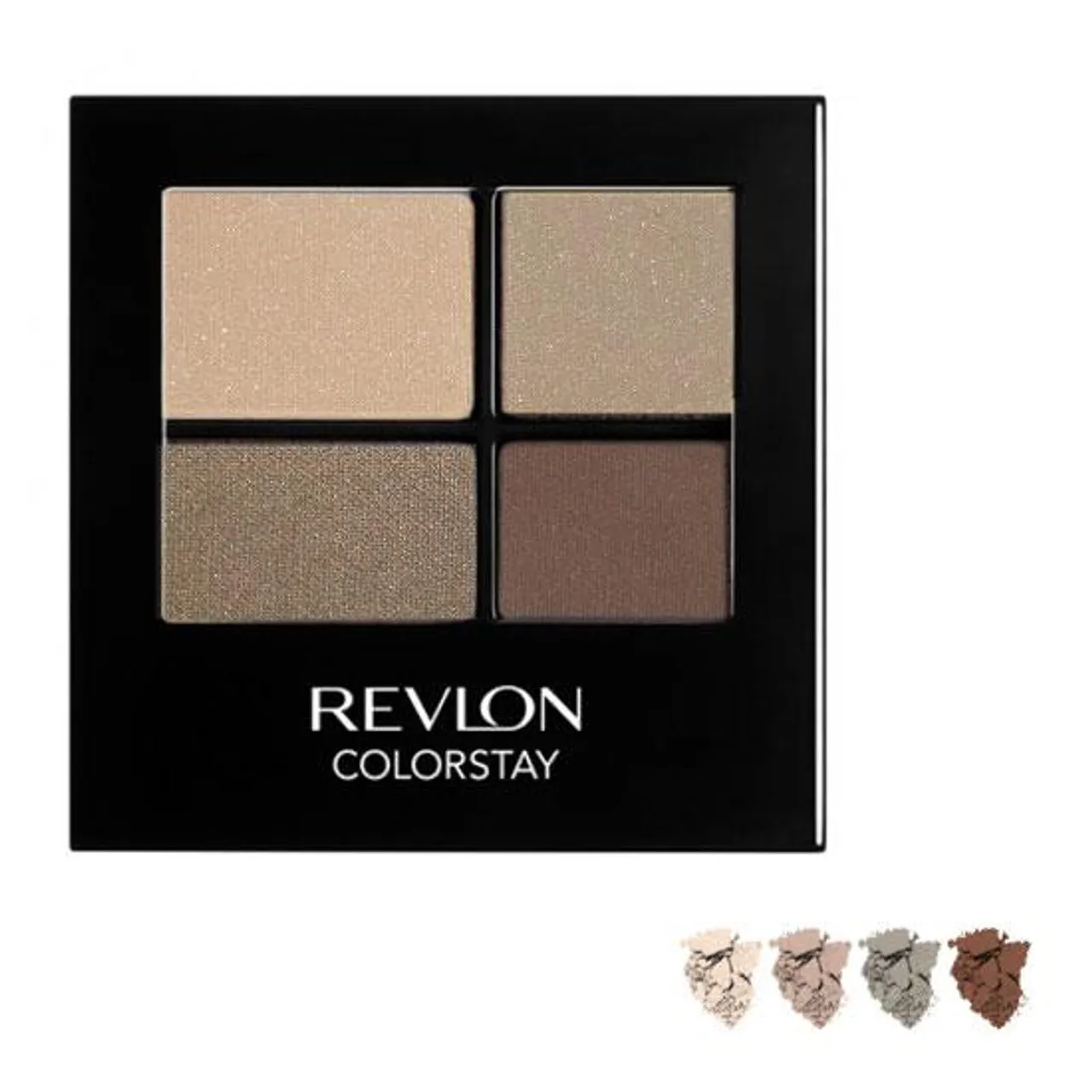 Revlon Colorstay 16H Eyeshadow Quad No. 500 - Addictive