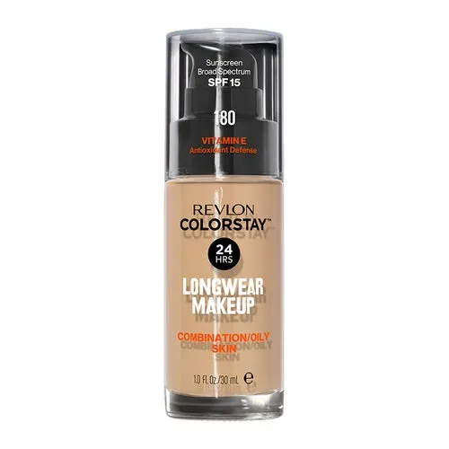 Revlon Colorstay Foundation Combi/Oily Skin 180 Sand Beige 30 ml