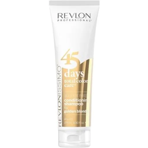 Revlon Professional Shampoo & Conditioner Golden Blondes 2 275 ml