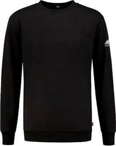REWAGE Sweater Premium Heavy Kwaliteit - Zwart - S