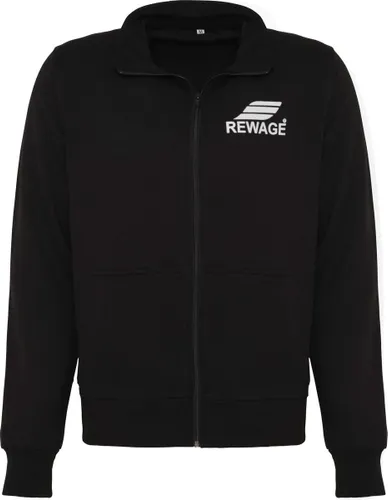 REWAGE Vest Met Rits - Zwart