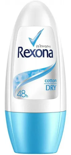 Rexona Cotton Dry Roll-on Anti-transpirant