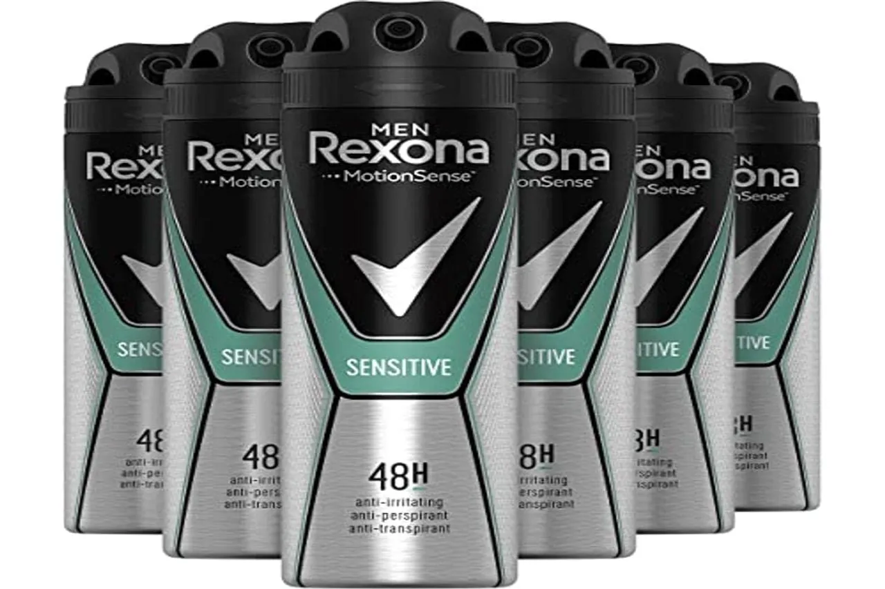 Rexona Deodorant Men Sensitive Anti-transpirant Spray - 6 x