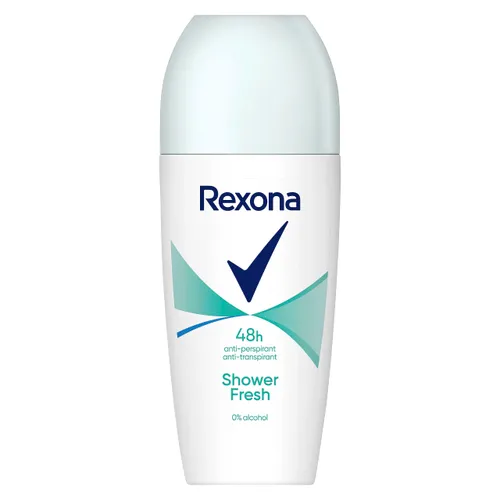 Rexona Lot de 6 déodorants Roll-On Shower Fresh