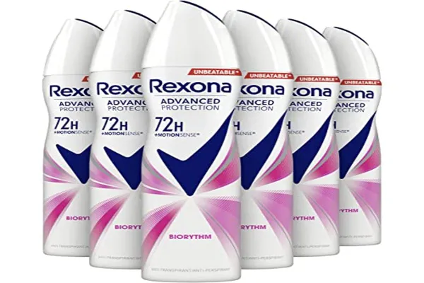 Rexona Women Advanced Protection Biorythm Anti-transpirant