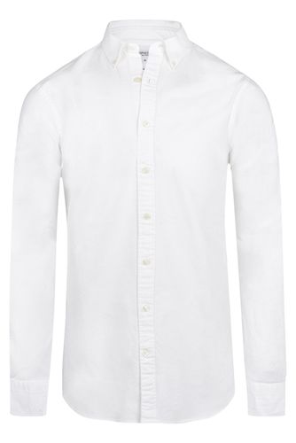 Rf Stretch Oxford Shirt Bright White