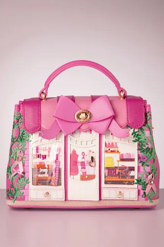 Ribbons and Bows Haberdashery Mini handtas in roze