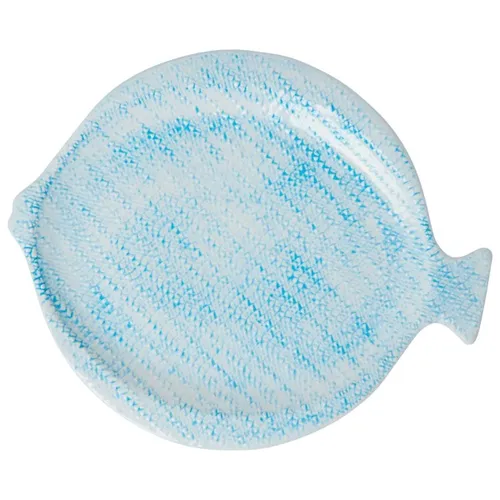 Rice - Ceramic Lunch Plate in Fish Shape - Bord