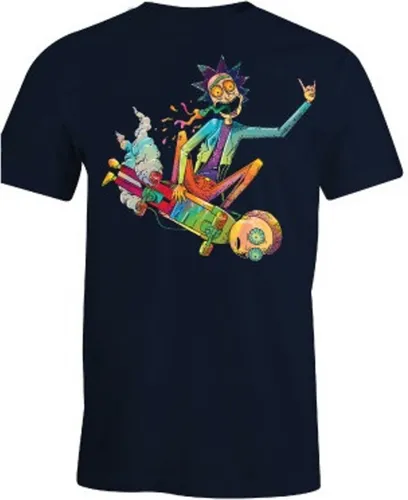 Rick and Morty - Morty Skate T-shirt (XXL)