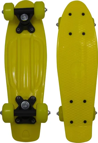 RiDD - Pennyboard - geel - skate - board - 17" inch - 43 cm