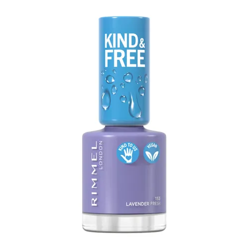 Rimmel - Kind & Free nagellak - 153 Lavender Fresh