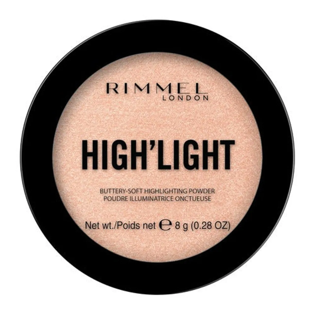 Rimmel London High'Light Powder 002 Candleit 8 gram