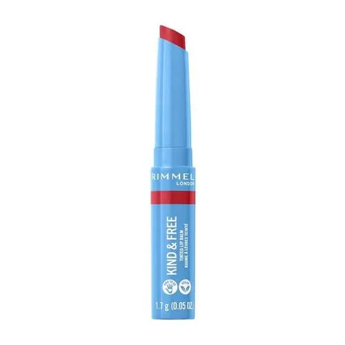 Rimmel London Kind&Free Tinted Lip balm 005 Turbo Red 1,7 gram
