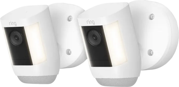 Ring Spotlight Cam Pro - Wired - Wit - 2-pack